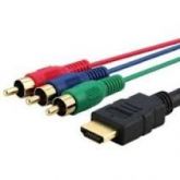 Cabo HDMI c/ saída RCA