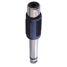 Adapitador P10 Mono X Jack RCA