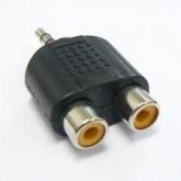 Adapitador P2 Stereo X RCA